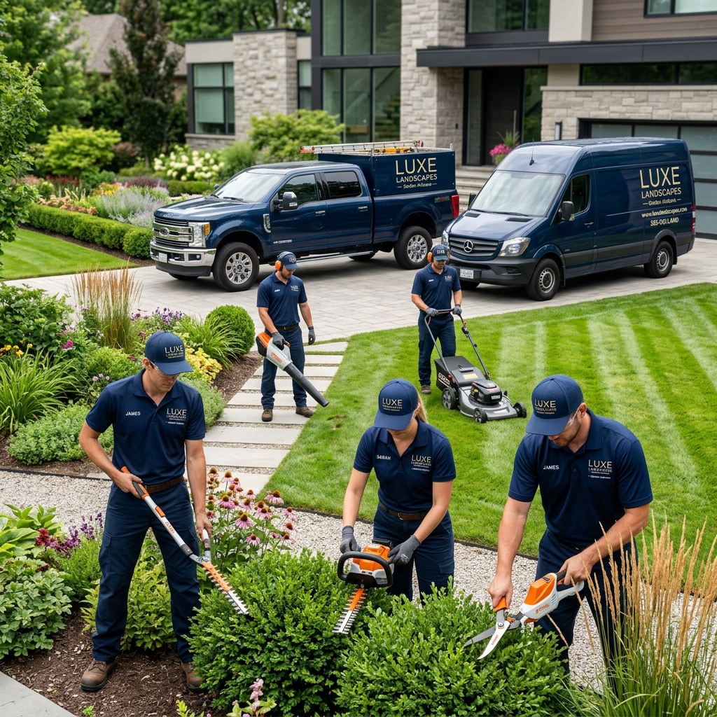 Nations Landscaping, LLC team